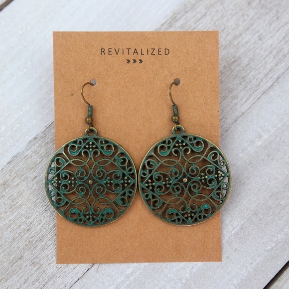 REVITALIZED Jewelry - 3/$20 • Retro Style Filigree Earrings